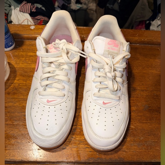 Nike Other - Size 12 - Nike Air Force 1 Low Color of the Month - White Pink